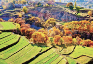 初冬，青海大美依旧，自驾游青海