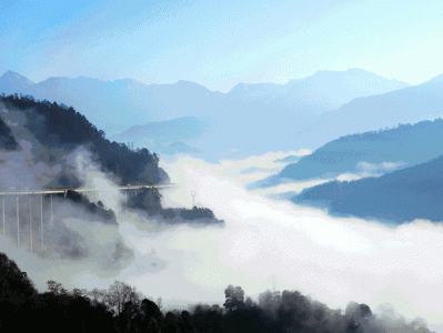 这条高速公路，喜欢自驾游的人一定要走