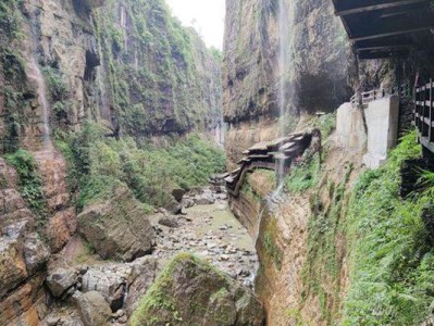 云龙地缝景区介绍 景区简介